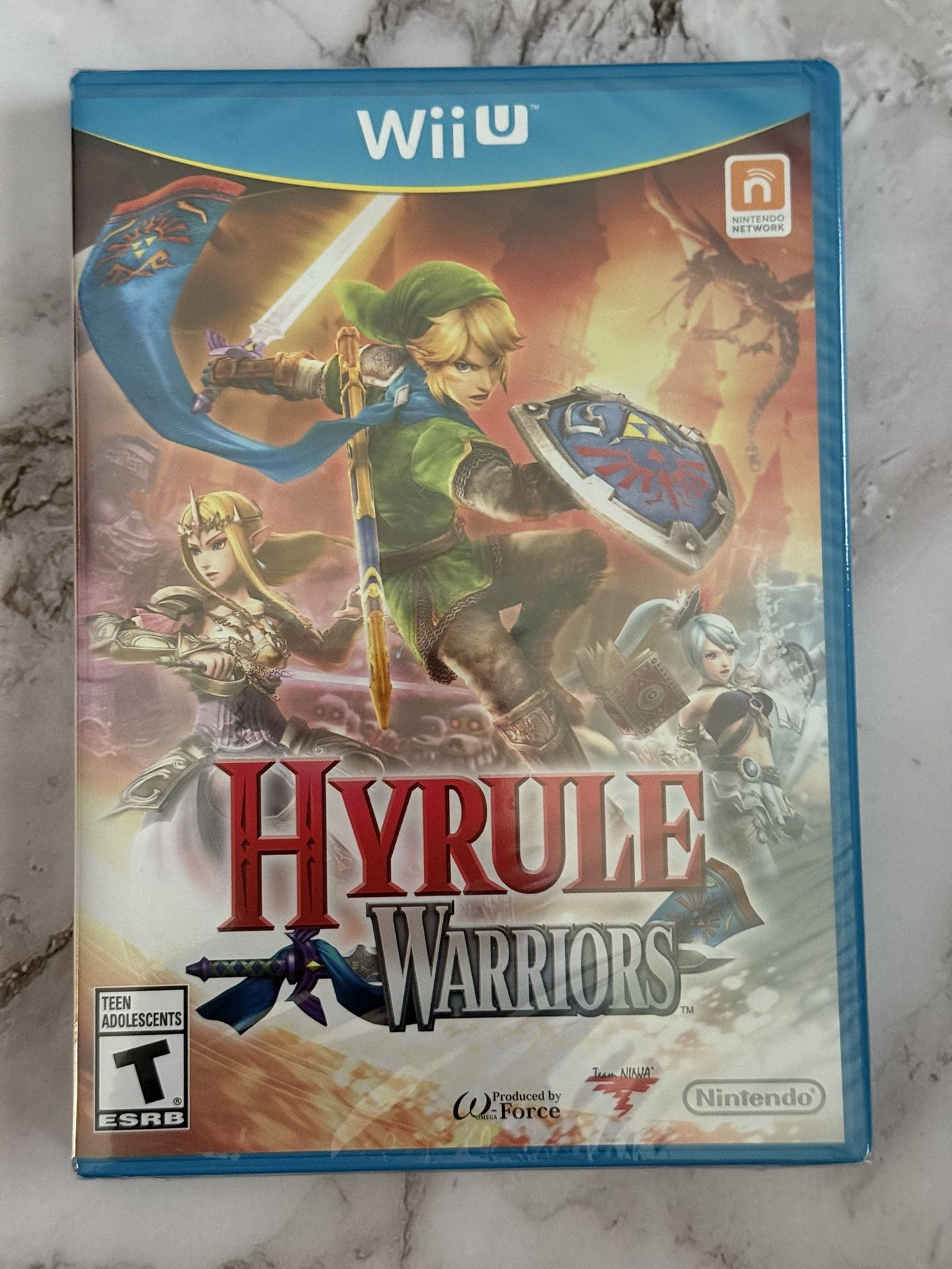 Hyrule Warriors Nintendo Wii U BRAND NEW & FACTORY SEALED