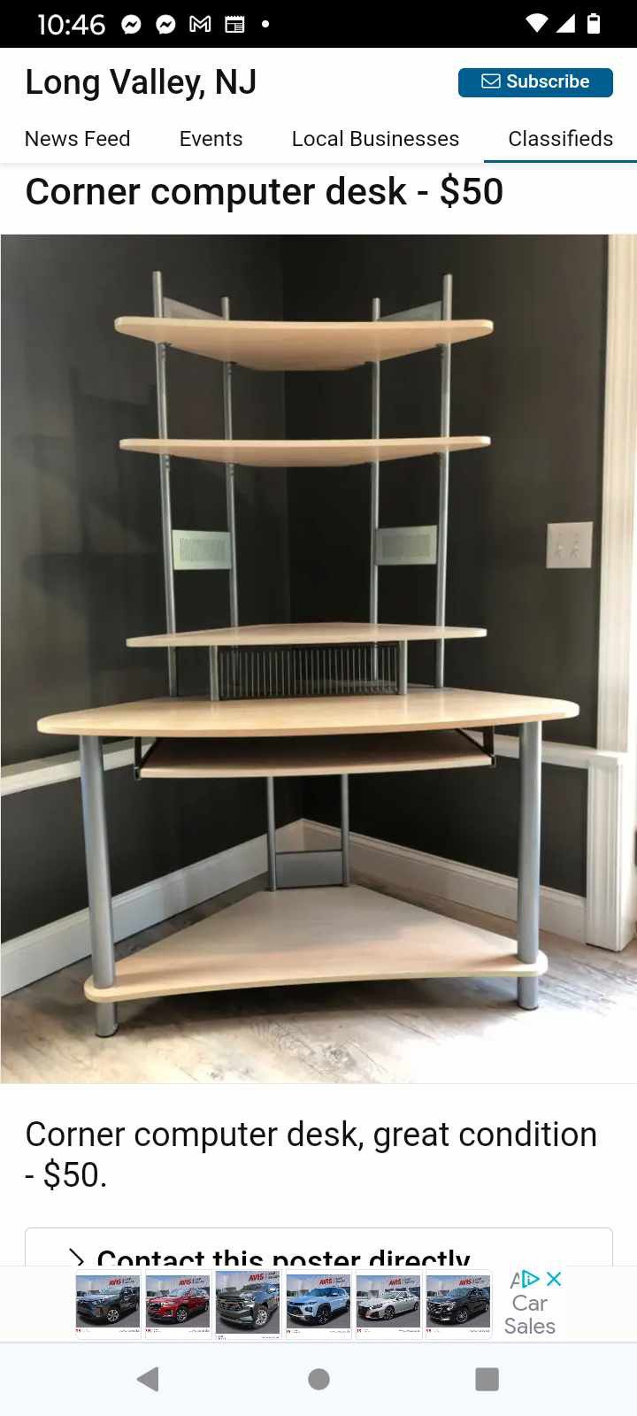 Computer Stand 