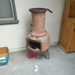 Terracotta Fire Pit 200.