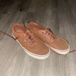 Vans Leather Brown