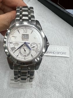 Seiko kinetic grand sport