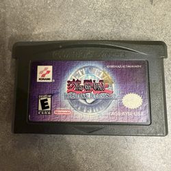 Yu-Gi-Oh! The Eternal Duelist Soul Nintendo Game Boy Advance GBA Video Game
