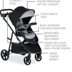 Brutal Willow Stroller 