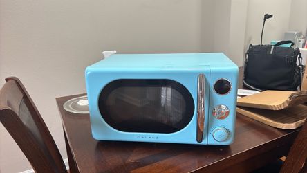 Microwave Galanz light blue