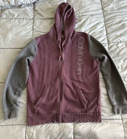 Men's Calvin Klein Vertical Logo Hoodie