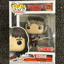 Eddie Munson Funko 1250