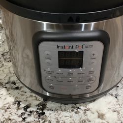 Instant Pot Duo Crisp + Air Fryer