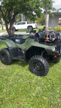 Honda Rancher Fourwheeler