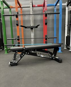 Adjustable Bench (Incline/Flat) | 4 Colors (Black, Clear Coat, White, Red) | AB-3000🔥 Vesta Fitness