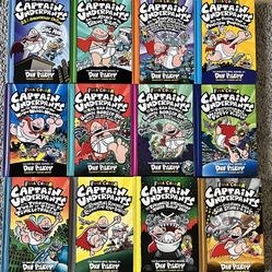 Capitain Underpants Collection