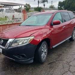 NISSAN Path Finder 2015