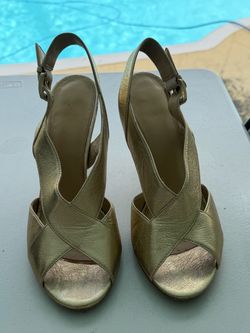 Michael Kors - Women’s Golden Shoes Size 10M