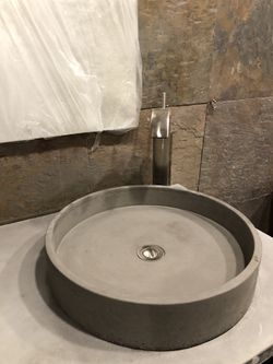 Custom GFRC casting.