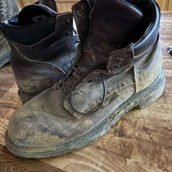 Red Wing Work Boots Size 11 1/2
