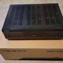 Oppo UDP-205 4K Blu-ray and SACD Player