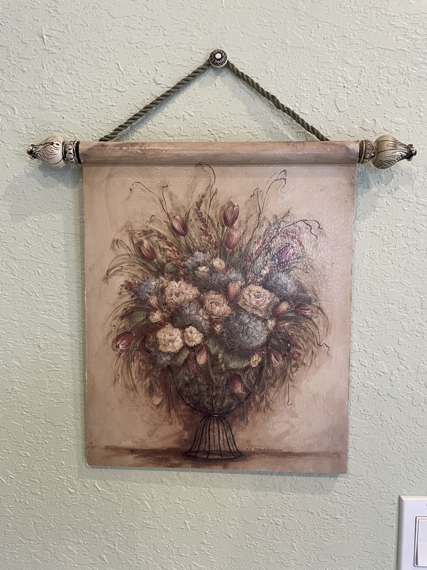 Decorative Wood Wall Plaque