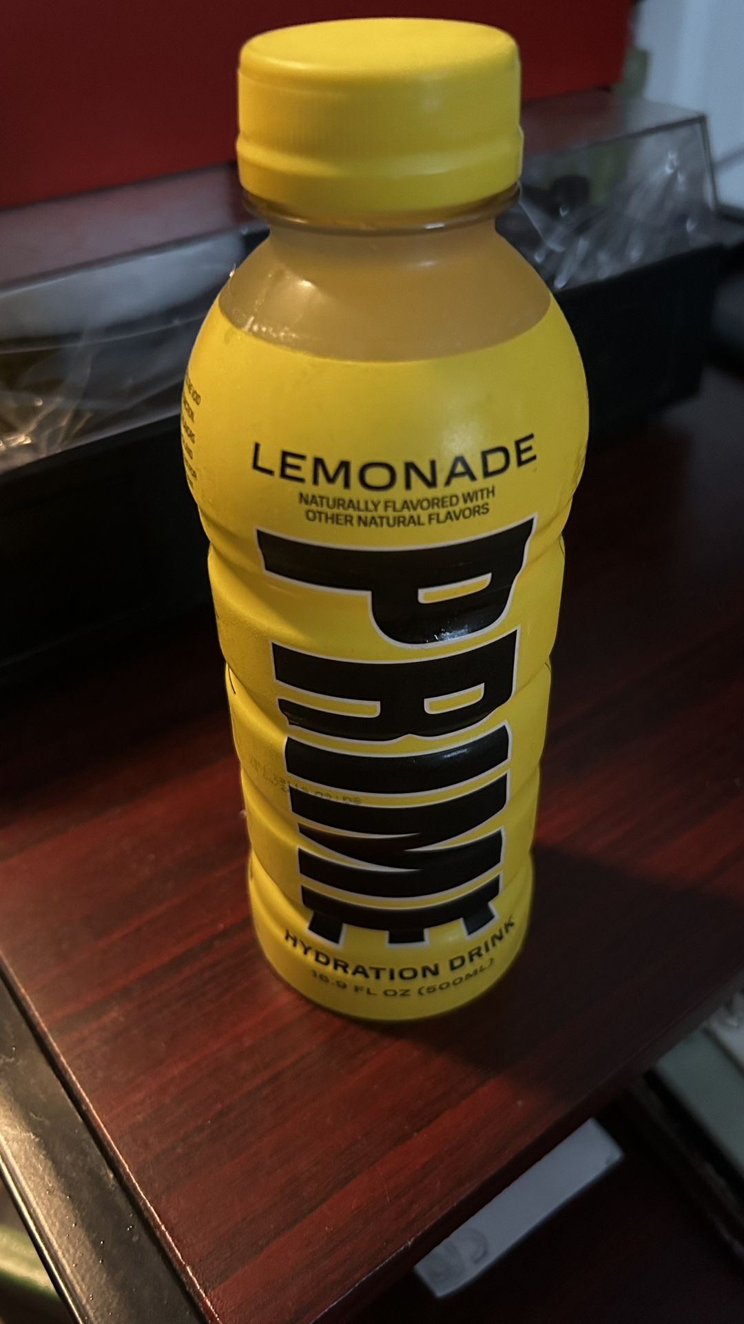 Prime Hydration drink