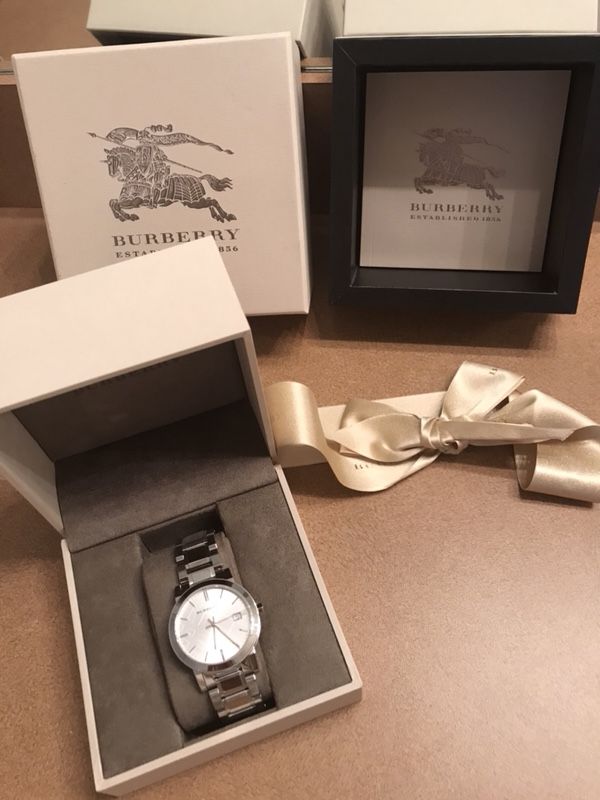 Burberry watch