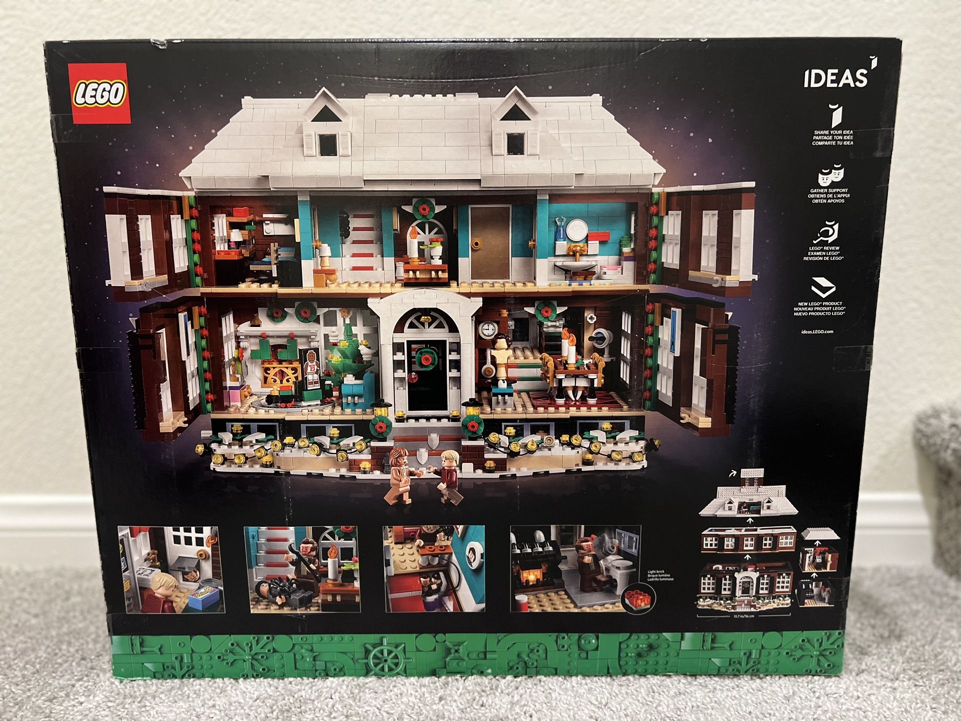 Lego Home Alone McCallisters House Set