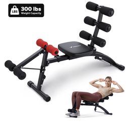 MERACH Ab Machine, Stomach Workout 