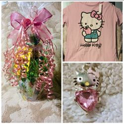 Hello Kitty Easter Basket (New)