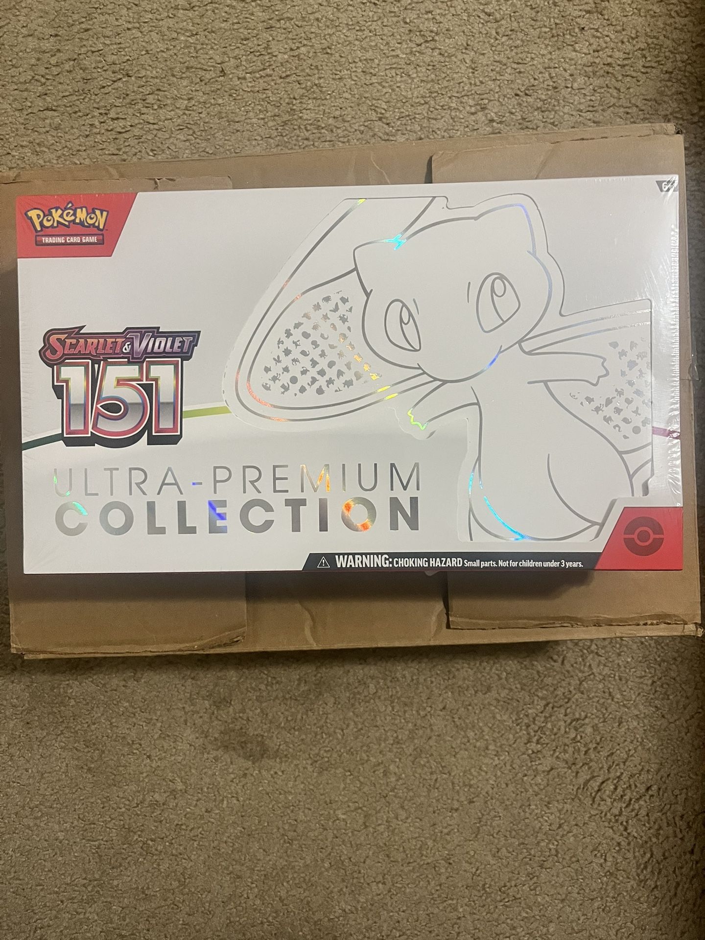 Pokémon Scarlet & Violet 151 Ultra-Premium Collection