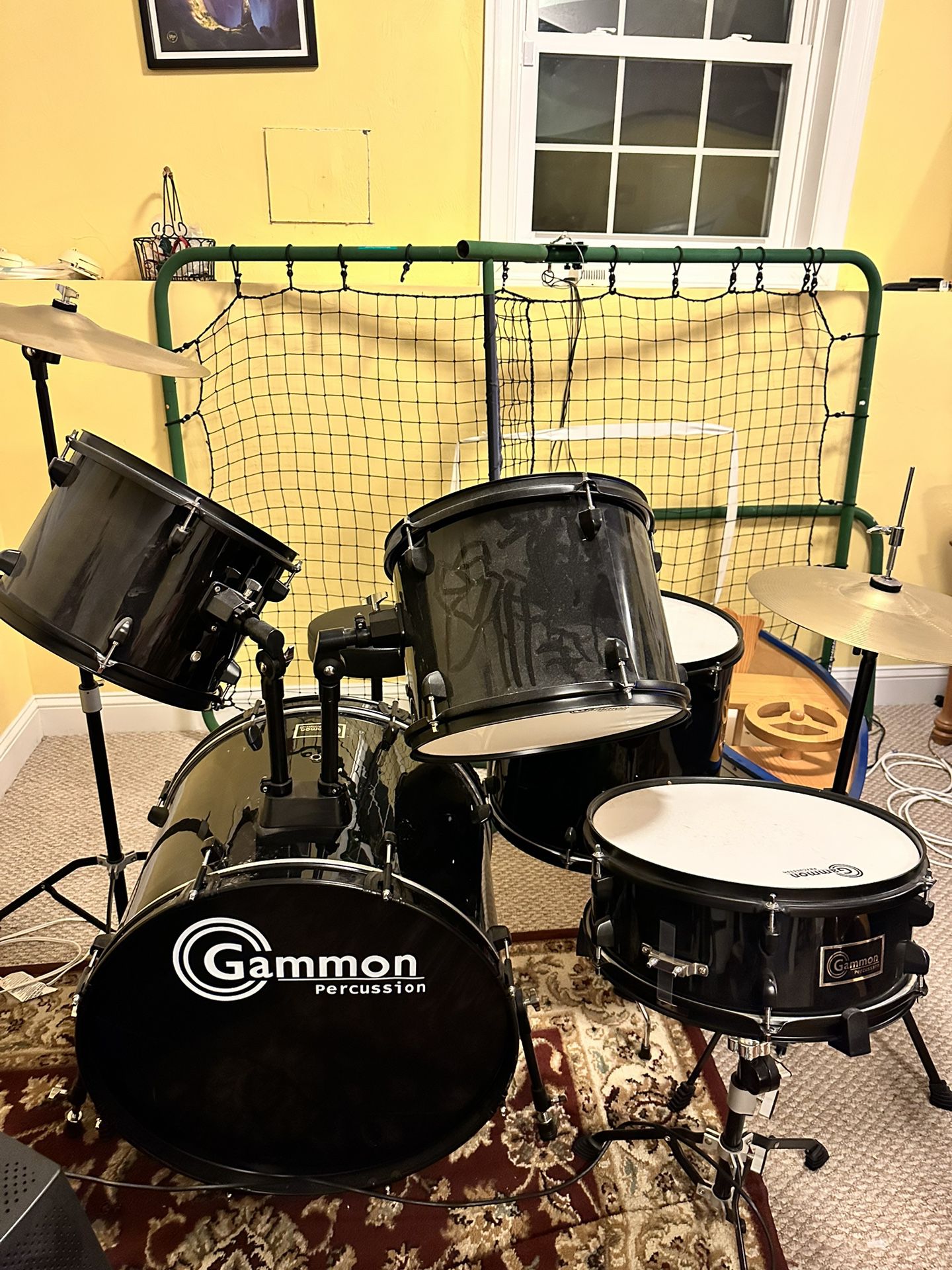 Gammon Drum Set