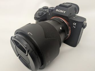 Sony A7 iii 4K count