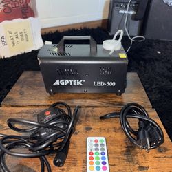 PARTY LED LIGHT/FOG MACHINE 