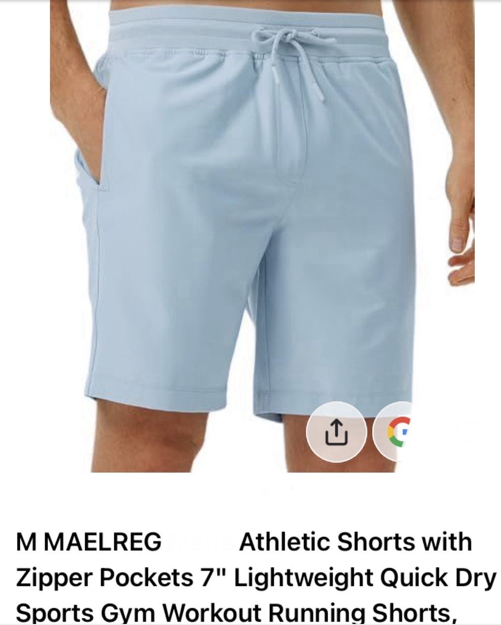 M MAELREG Athletic Shorts