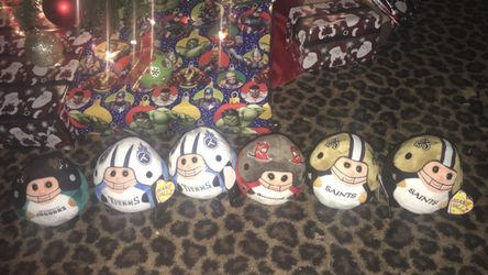NFL Beanie ballz