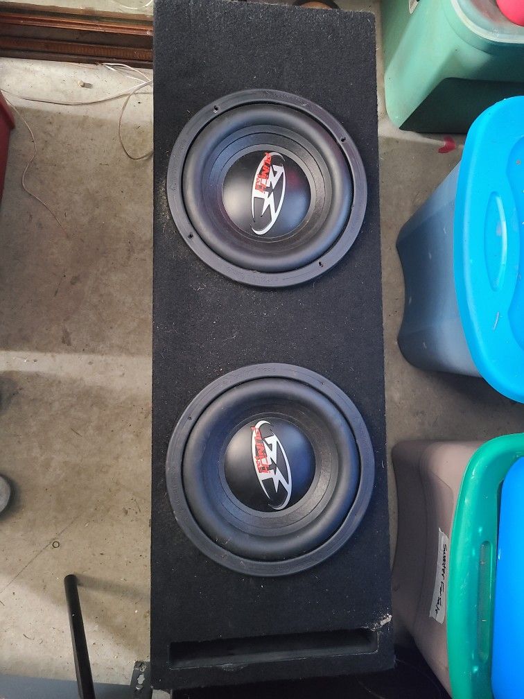 ROCKFORD FOSGATE HX2 10S subwoofers for Sale in Gresham, OR OfferUp