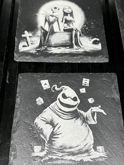 Custom Laser Engraved Coasters, Picture Frames, and More.
