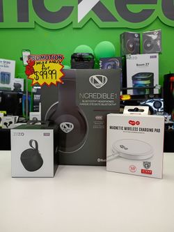 STACK YOUR SAVINGS (HEADPHONES/SPEAKERS)