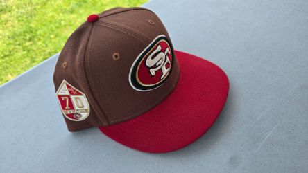 49ers Fitted hat Size 7