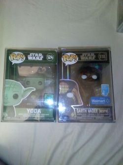Funko pops star wars