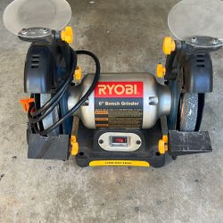 Bench Grinder (6”) 