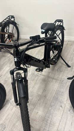 500 out the door 1 year warranty on Trekcraze ebike