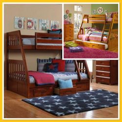 Bunk Bed Twin over Full in Offer