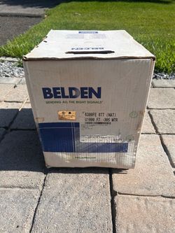 Belden Cable 6300FE 877