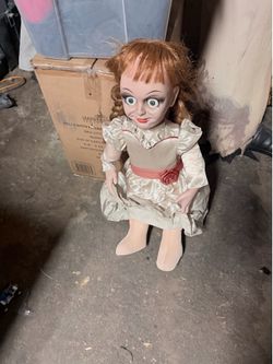 Spirit Halloween Annabelle doll