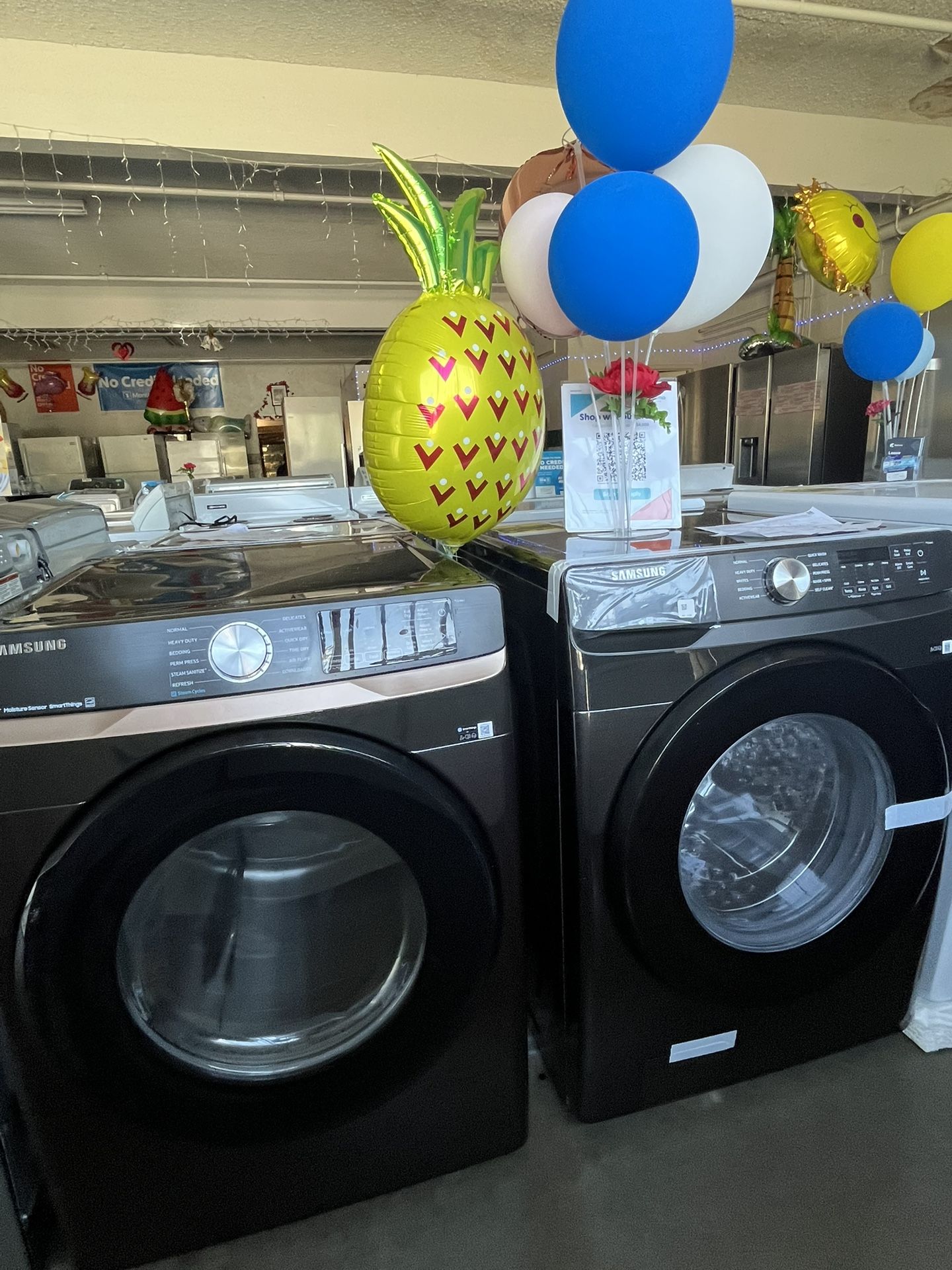 Samsung Washer And Dryer Set