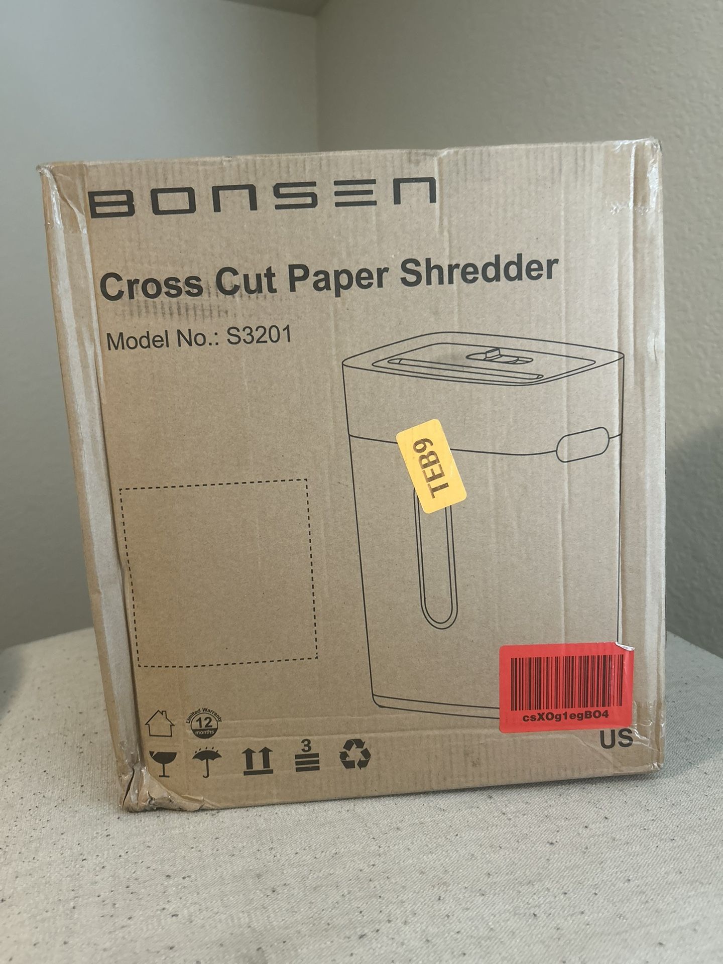 Paper Shredder