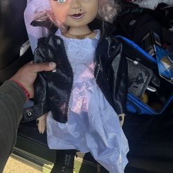 Tiffany Doll Collectible Chucky Bride