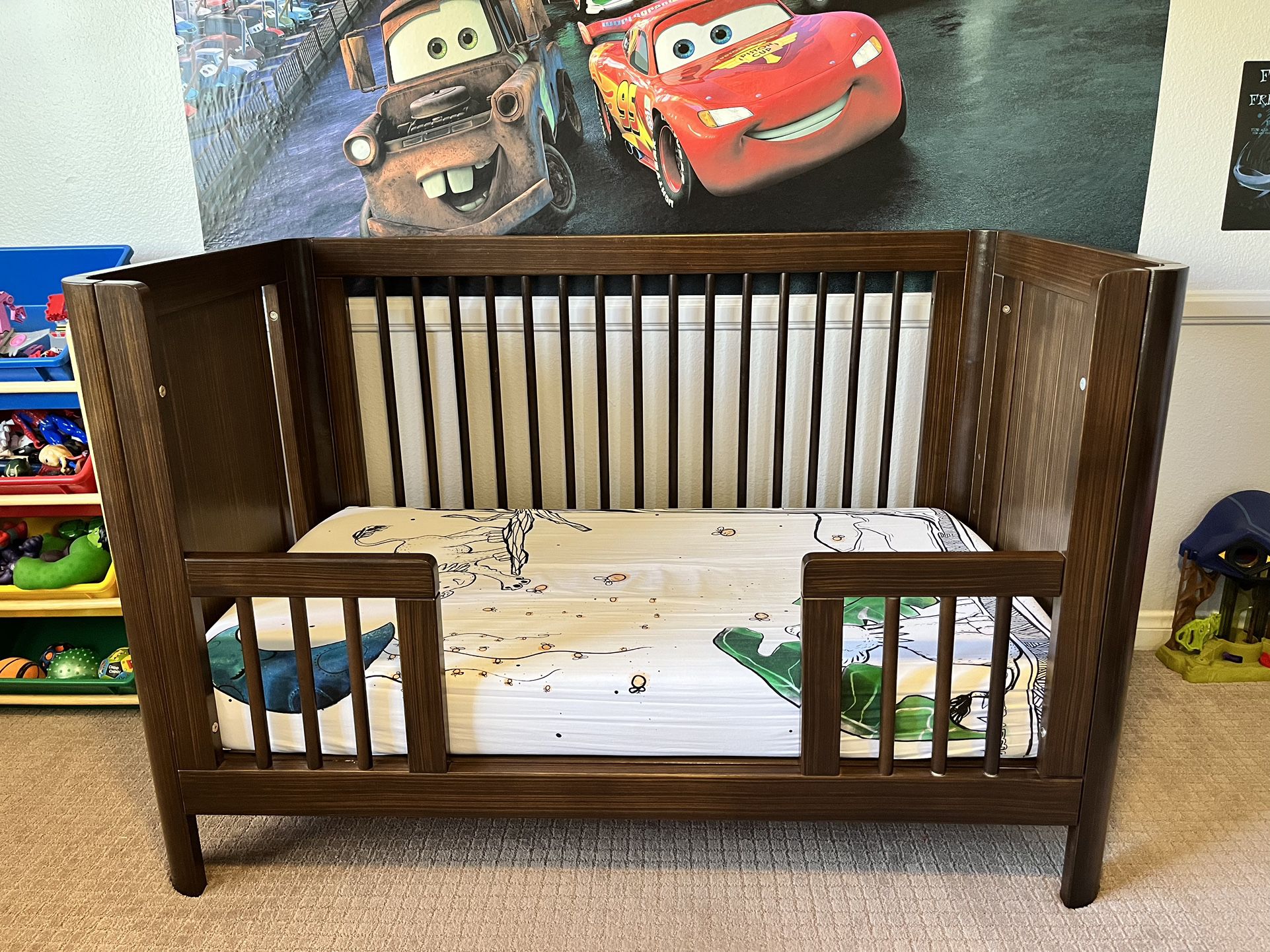 Crib & Toddler Bed Conversion Kit-Troll Brand