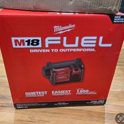 Milwaukee New Compressor M18 Fuel