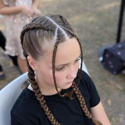 Hair For Braiding 