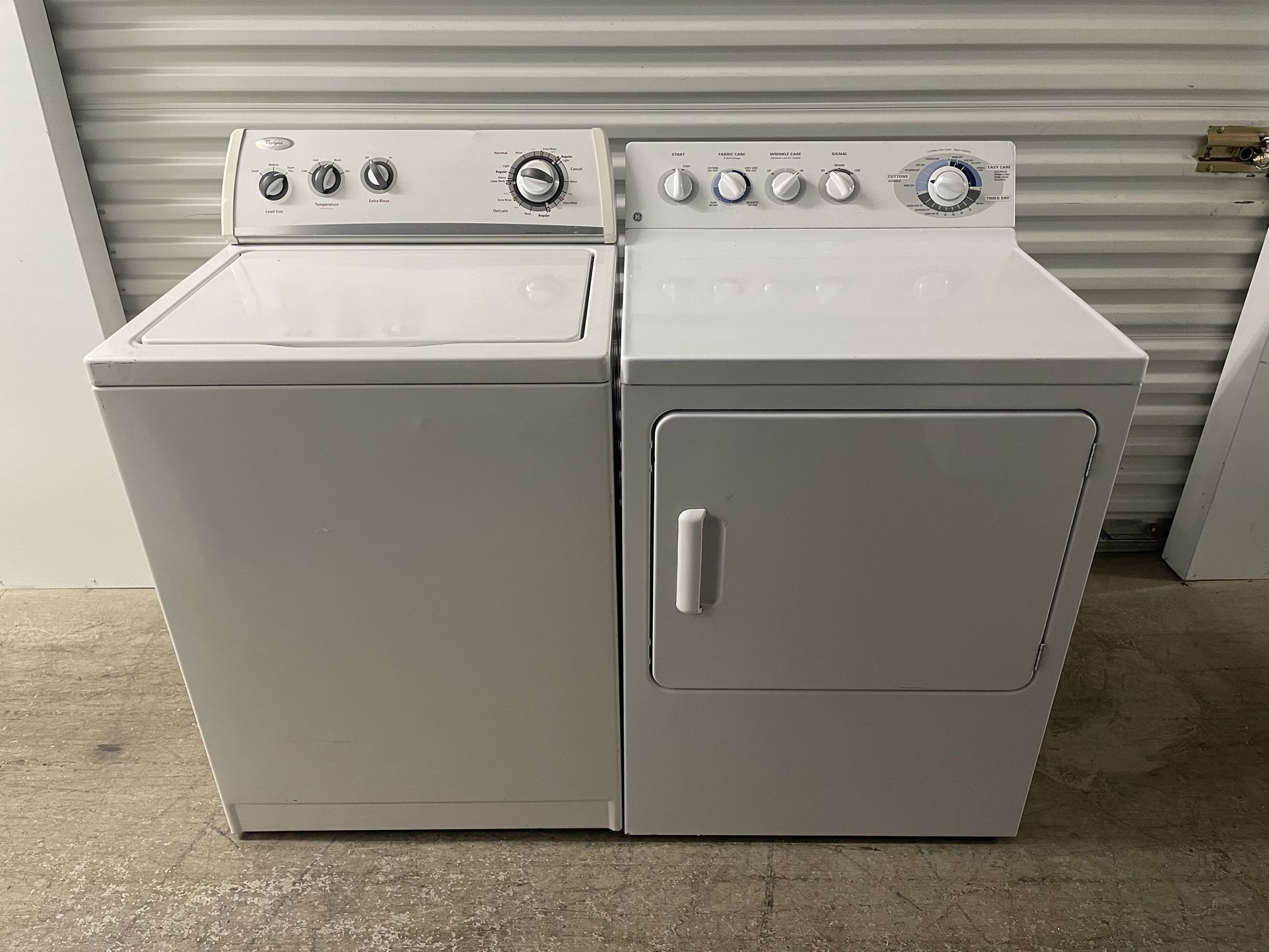 Nice Washer and Dryer