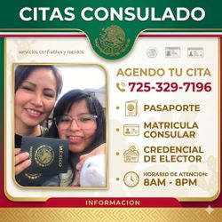 Te ayudo a conseguir tu cita para la matricula consular