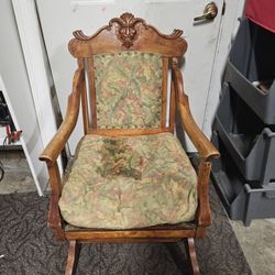 Victorian Rocking chair  #16